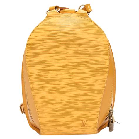 louis vuitton epi mabillon backpack|Louis Vuitton epi elise wallet.